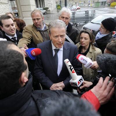 Die Diskussionsrunde