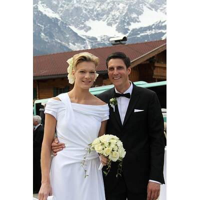 Maria Riesch: Ihre Hochzeit in Kitzbühel