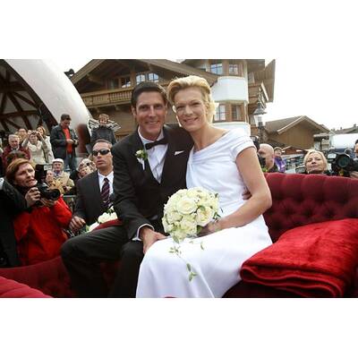 Maria Riesch: Ihre Hochzeit in Kitzbühel