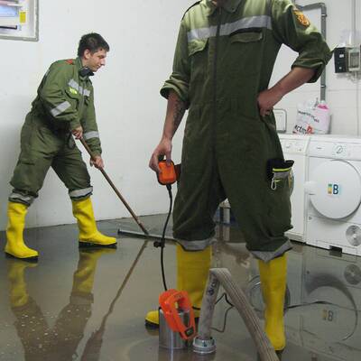 Schwere Unwetter über Ostösterreich