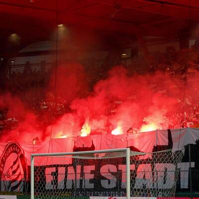 Sturm Graz gegen Wacker Innsbruck