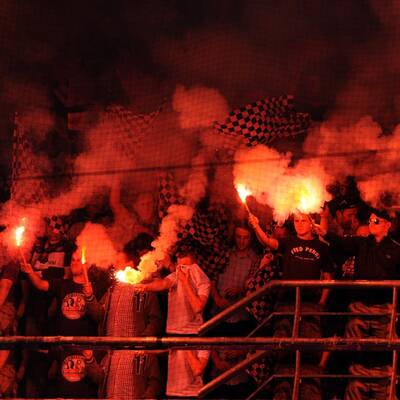 Austria Wien gegen Red Bull Salzburg
