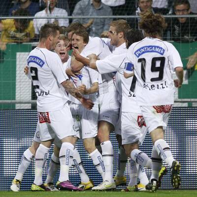 Sturm Graz gegen Wacker Innsbruck