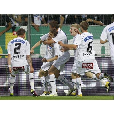 Sturm Graz gegen Wacker Innsbruck