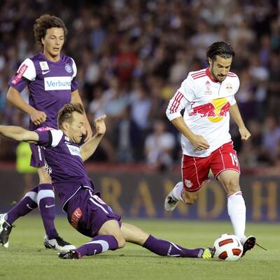 Austria Wien gegen Red Bull Salzburg