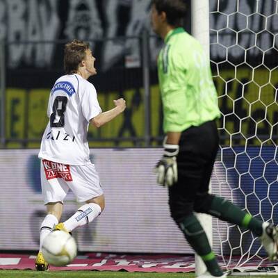 Sturm Graz gegen Wacker Innsbruck