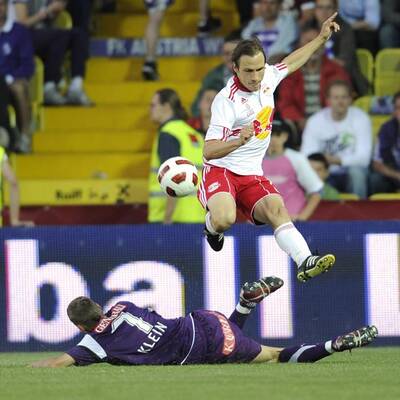 Austria Wien gegen Red Bull Salzburg