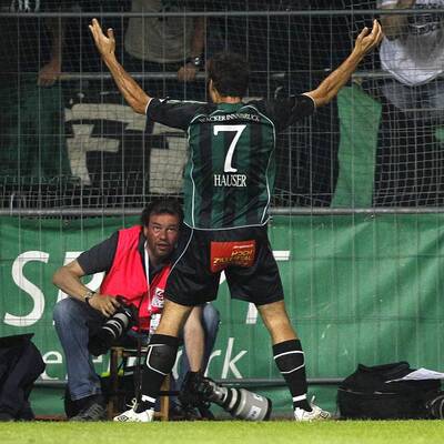 Sturm Graz gegen Wacker Innsbruck