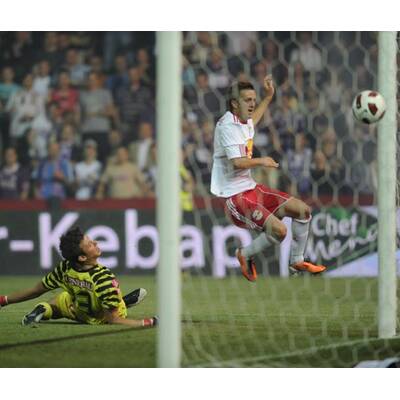 Austria Wien gegen Red Bull Salzburg