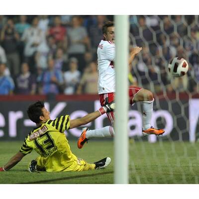 Austria Wien gegen Red Bull Salzburg