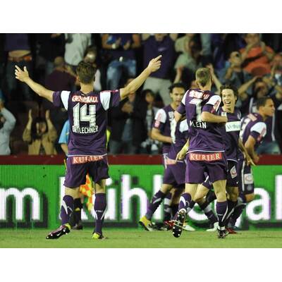 Austria Wien gegen Red Bull Salzburg