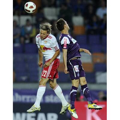 Austria Wien gegen Red Bull Salzburg