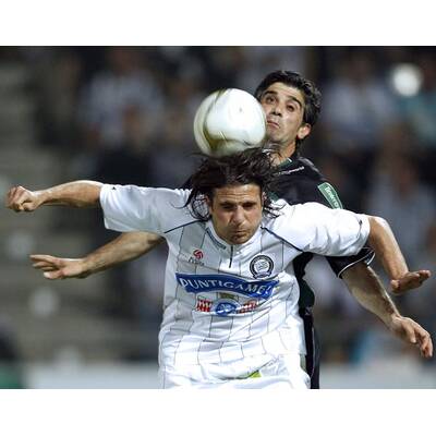 Sturm Graz gegen Wacker Innsbruck