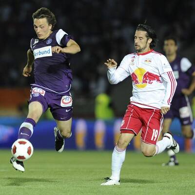 Austria Wien gegen Red Bull Salzburg