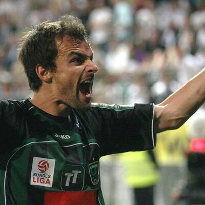 Sturm Graz gegen Wacker Innsbruck