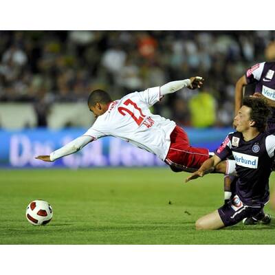 Austria Wien gegen Red Bull Salzburg