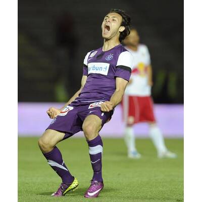 Austria Wien gegen Red Bull Salzburg