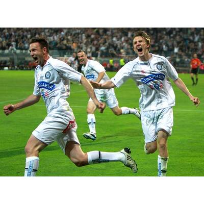 Sturm Graz gegen Wacker Innsbruck