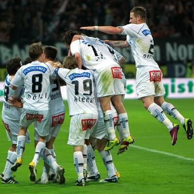 Sturm Graz gegen Wacker Innsbruck