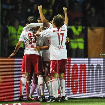 Austria Wien gegen Red Bull Salzburg