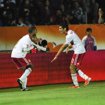 Austria Wien gegen Red Bull Salzburg