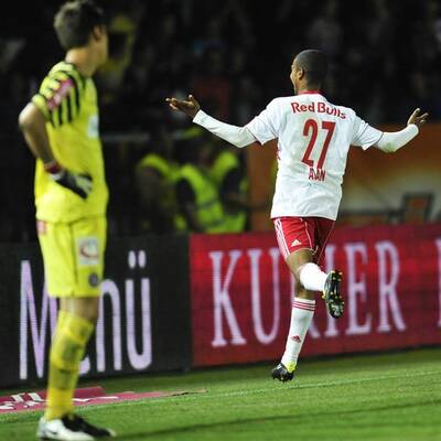 Austria Wien gegen Red Bull Salzburg