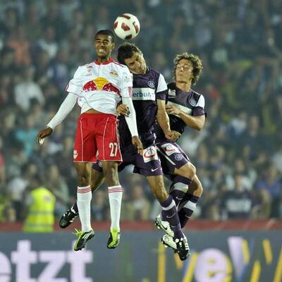 Austria Wien gegen Red Bull Salzburg