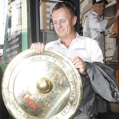 Meisterfeier Sturm Graz