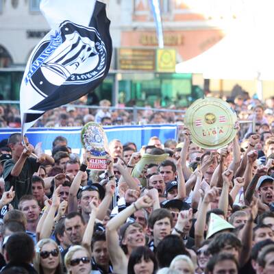 Meisterfeier Sturm Graz