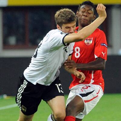 Österreich - Deutschland