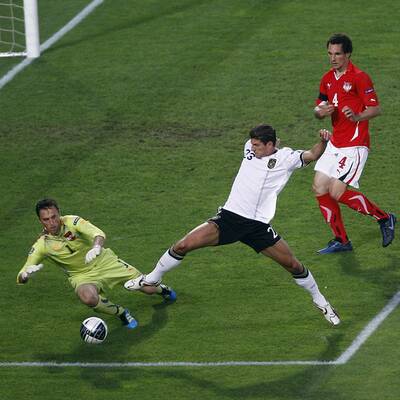 Österreich - Deutschland