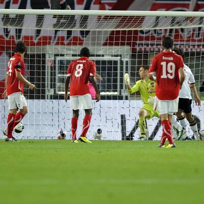 Österreich - Deutschland