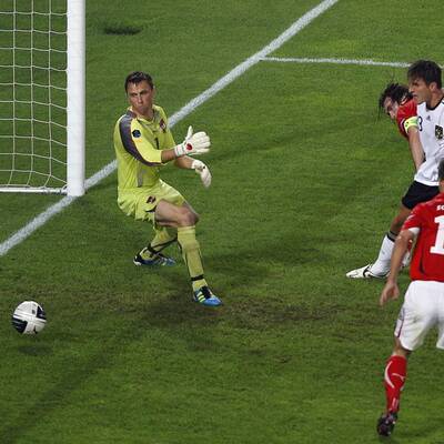 Österreich - Deutschland