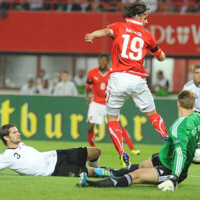 Österreich - Deutschland