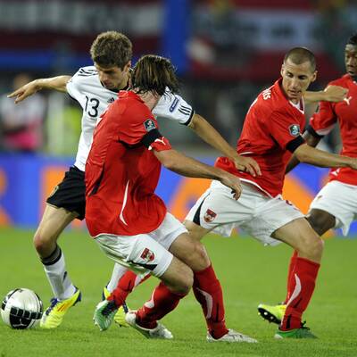 Österreich - Deutschland