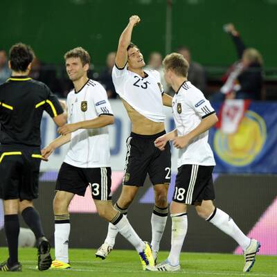 Österreich - Deutschland