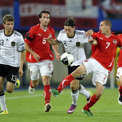 Österreich - Deutschland