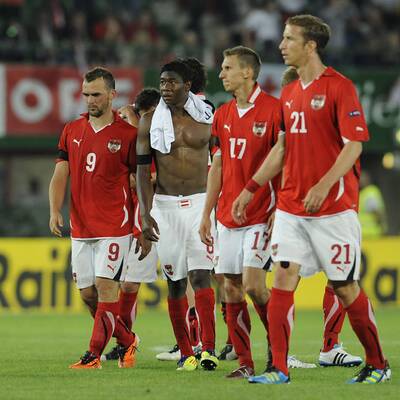 Österreich - Deutschland