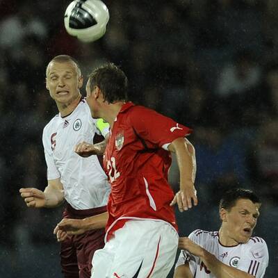 Österreich - Lettland