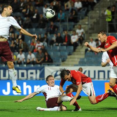 Österreich - Lettland