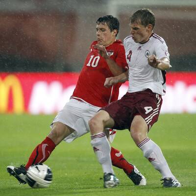 Österreich - Lettland