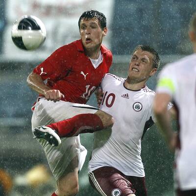 Österreich - Lettland