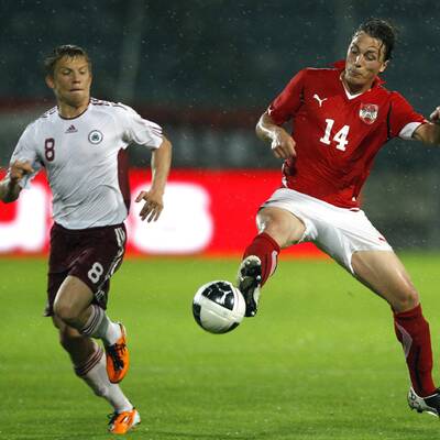 Österreich - Lettland