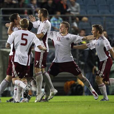 Österreich - Lettland