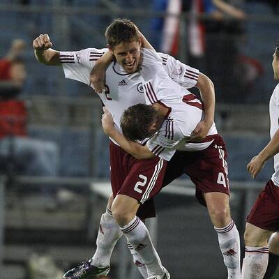 Österreich - Lettland