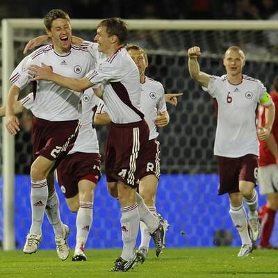 Österreich - Lettland