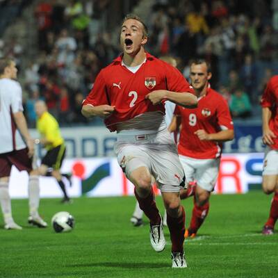 Österreich - Lettland