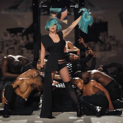 Lady Gagas Live-Auftritt 