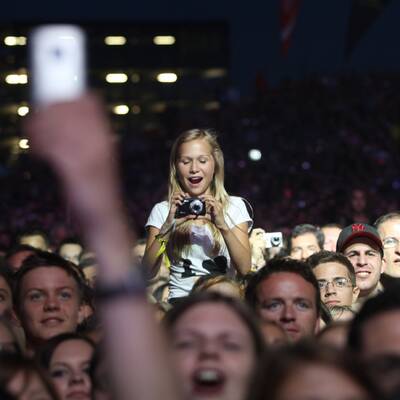 Shakira rockte 15.000 in Graz