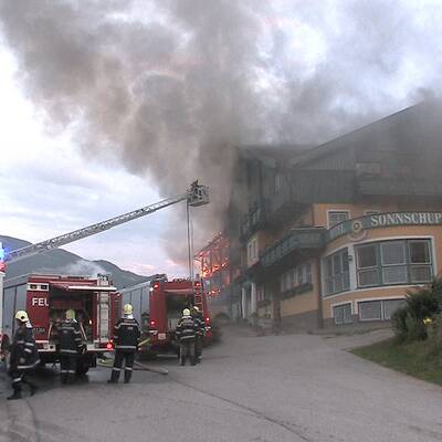 Die Gäste konnten gerettet werden